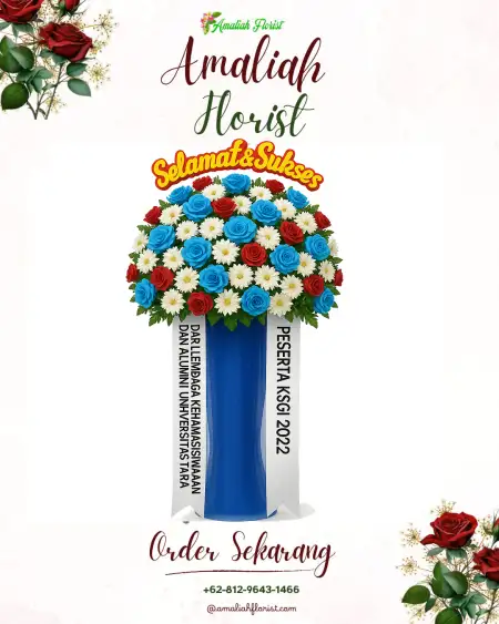 Standing Flowers Ragajaya